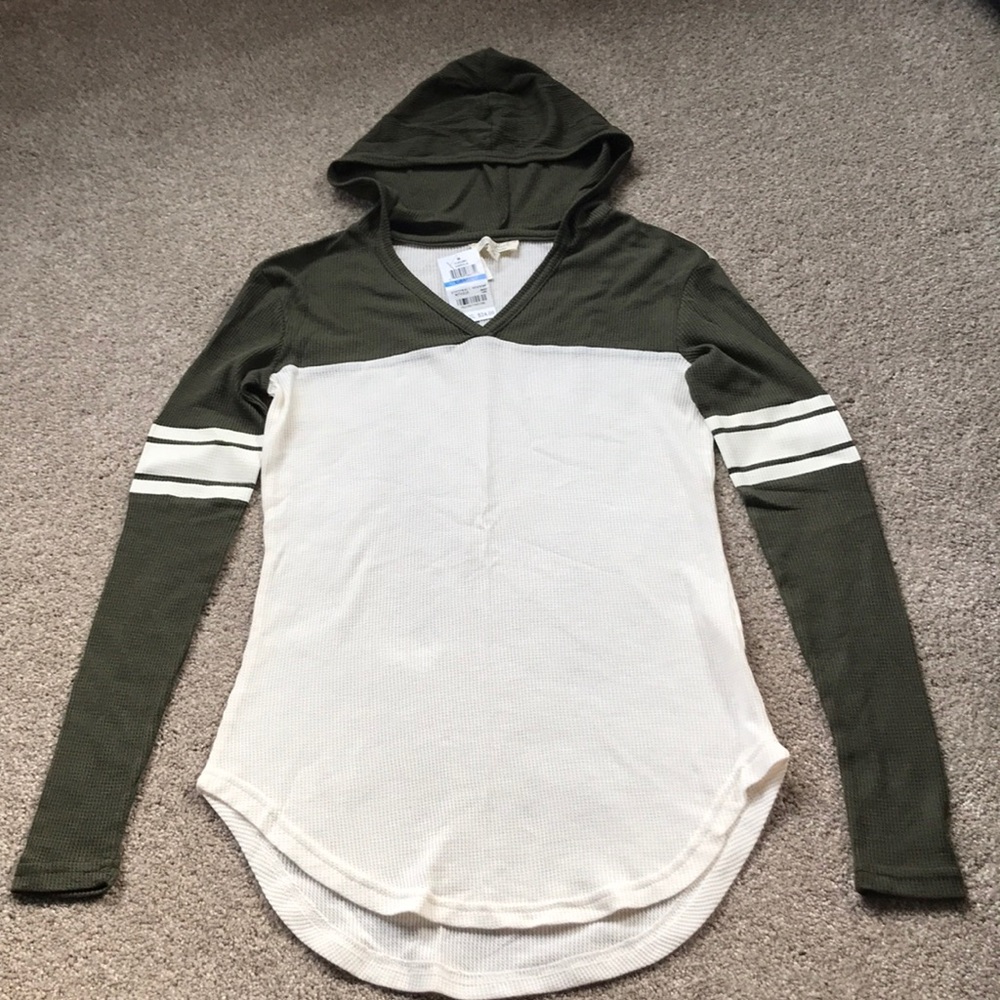 ULTRA FLIRT Football Hoodie